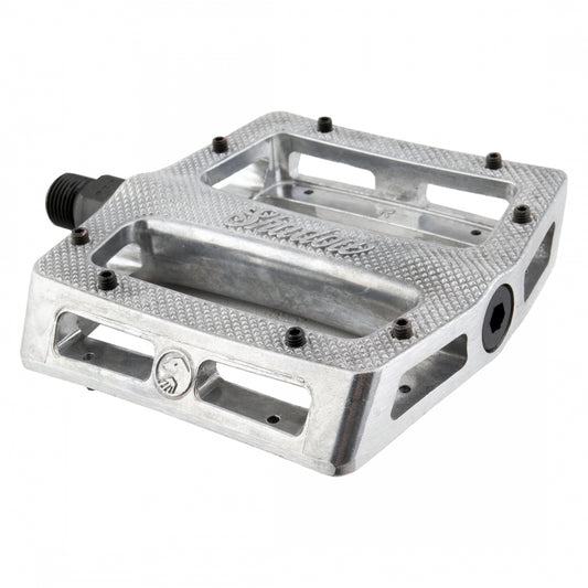 Pedals Tsc Mx Metal Aly Sealed 9/16 Polished Silver