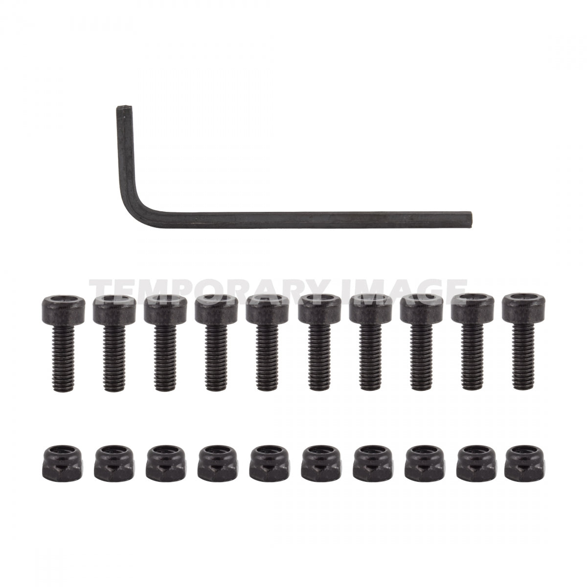 Pedals An Foot Fetish M4-10 Rep Pins Black Bgof10