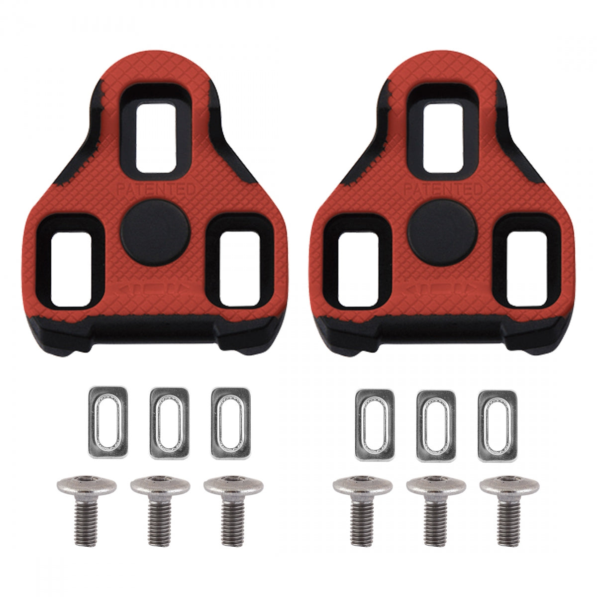 Pedal Cleat Exustar Arc11+ Keo Look Float Red (M)