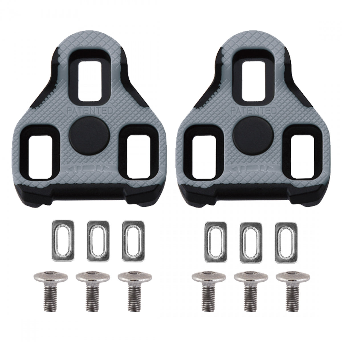 Pedal Cleat Exustar Black11+ Keo Look Fixed Black/Gy (M)