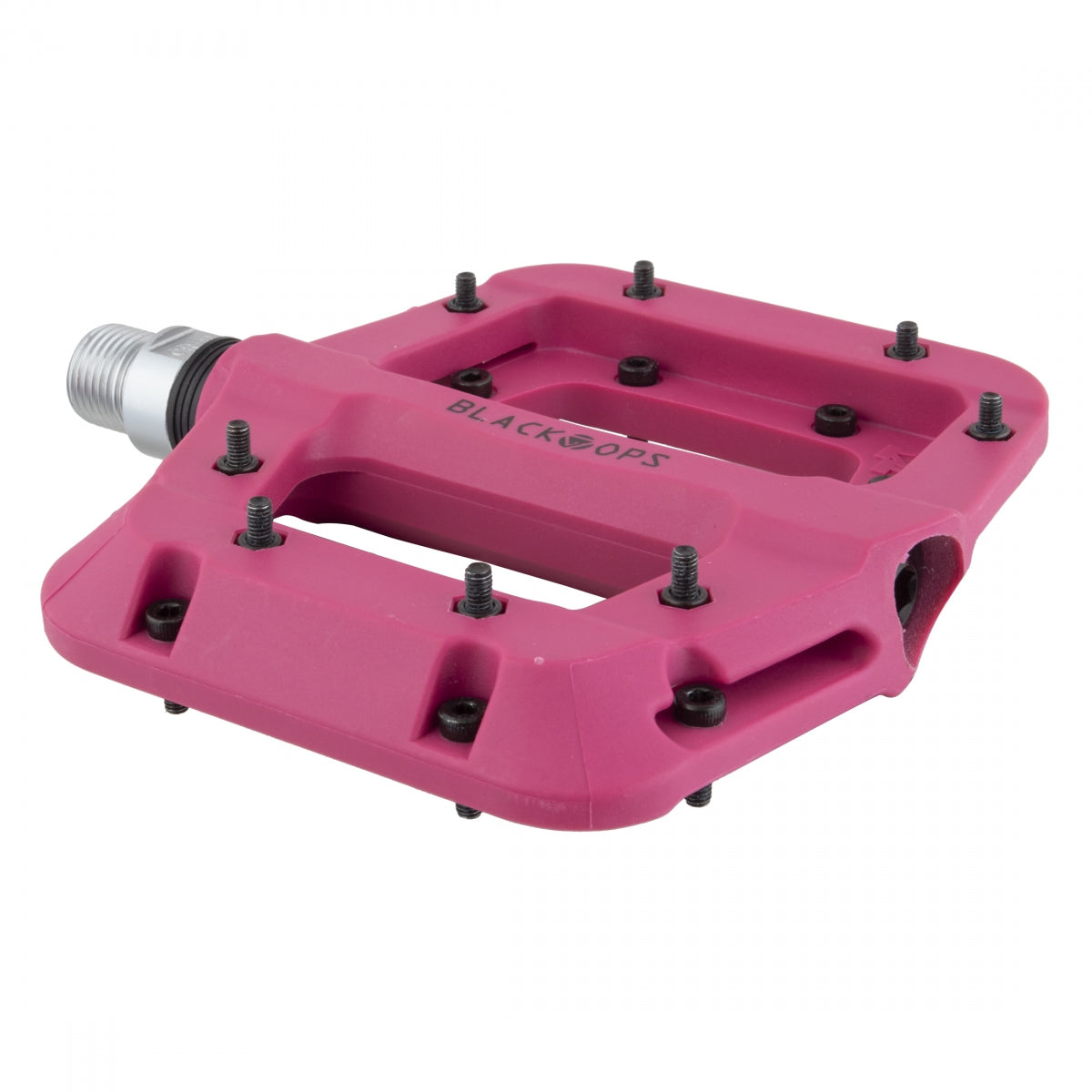 Black Ops Park Rat Pk Clipless Pedals 9/16" Pink