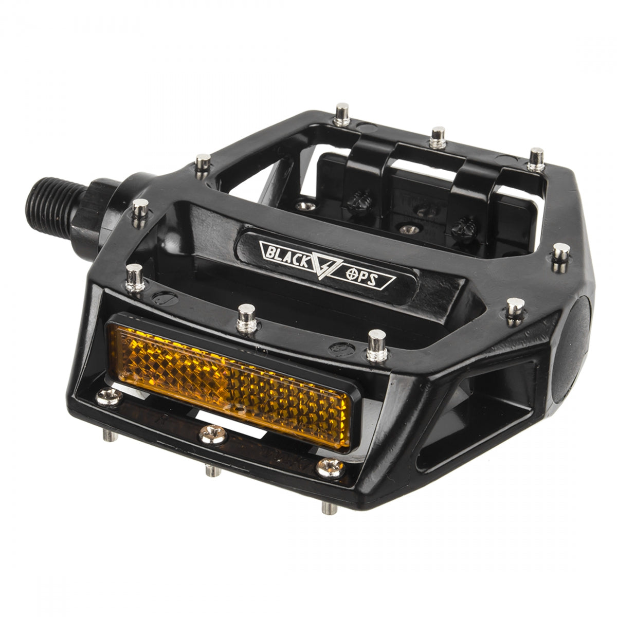 Black Ops Ops Aly Chromoly Clipless Pedals 1/2" Black