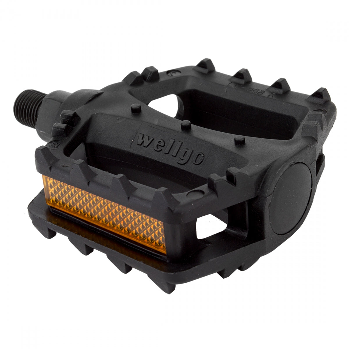 Pedals Sunlite Juvenile Bmx Plastic 1/2 Black