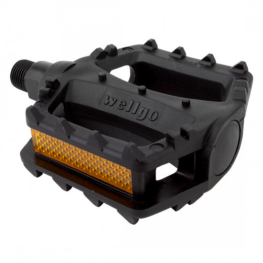 Pedals Sunlite Juvenile Bmx Plastic 9/16 Black