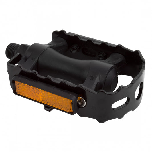 Pedals Sunlite Mtb Nylon Aly Cage 9/16 Black