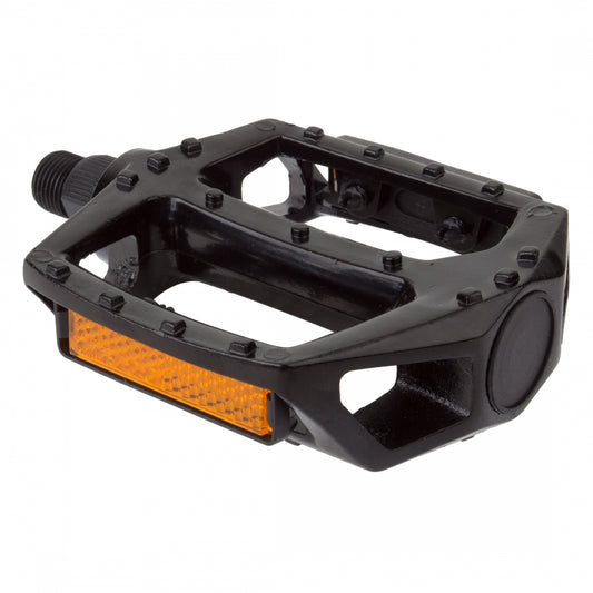 Pedals Sunlite Mx Aly Chromoly Axle 9/16 Black