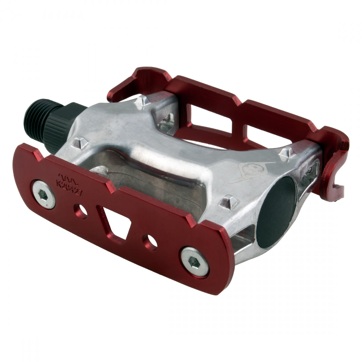 Origin8 Pro Lite Track Ano Clipless Pedals 9/16" Red