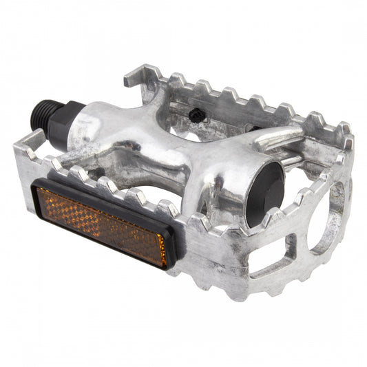 Pedals Sunlite Sport 1Pc Aly 9/16In Sil