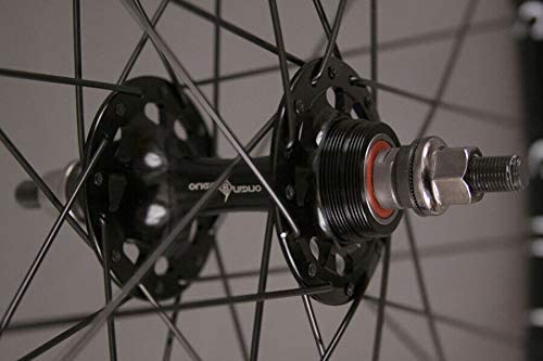 H Plus Son Hydra Black 32h Formula Track Hubs Fixed Gear Wheels