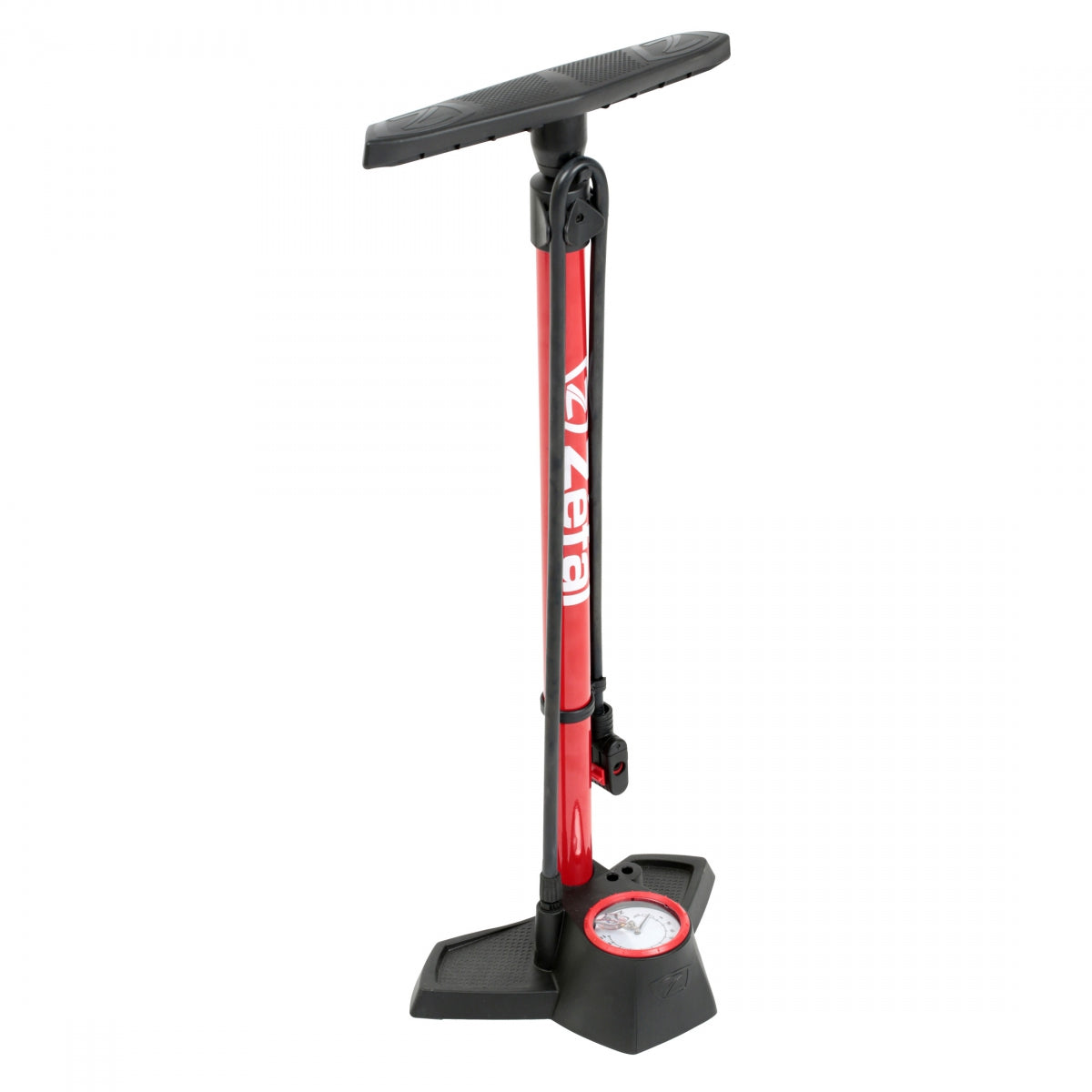 Pump Zefal Floor Profil Max Fp30 Stl 160Psi Rd/ Black