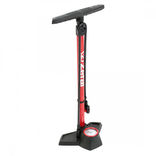 Pump Zefal Floor Profil Max Fp30 Stl 160Psi Rd/ Black
