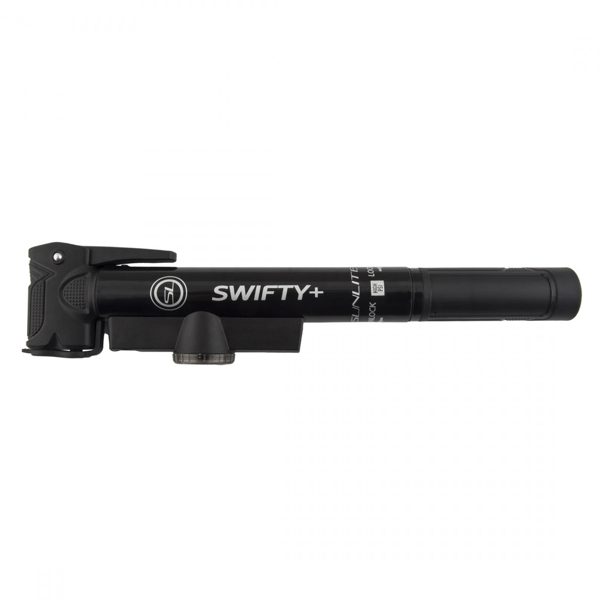 Pump Sunlite Mini Road Swifty W/Gauge Black