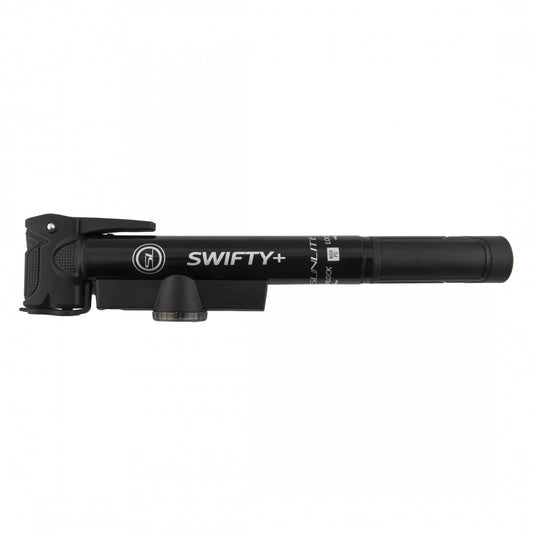 Pump Sunlite Mini Road Swifty W/Gauge Black