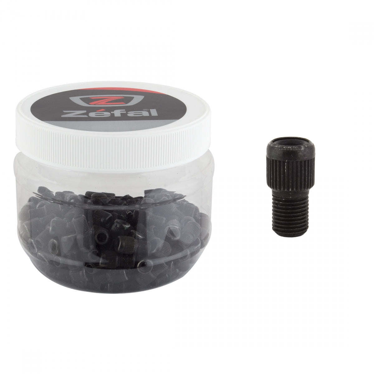 Pump Adapter Zefal Presta Black Brass Jrof150