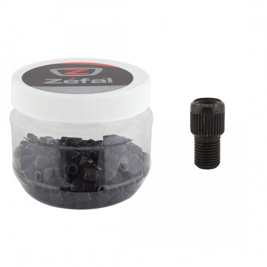 Pump Adapter Zefal Presta Black Brass Jrof150