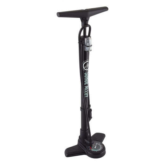 Pump Sunlite Floor Air Surge Alloy Black