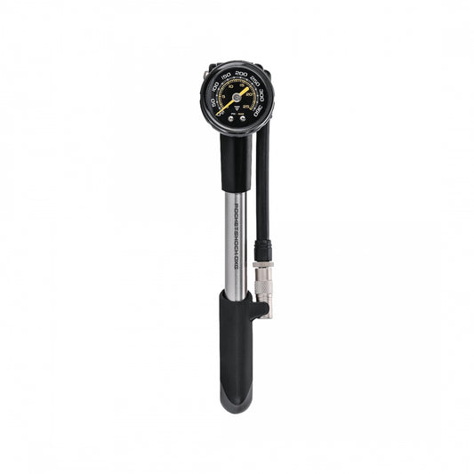 Pump Topeak Shock Pocket Dxg W/Gauge 360Psi Sl
