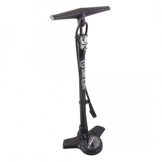 Pump Sunlite Floor Air Surge Alloy Xl Black