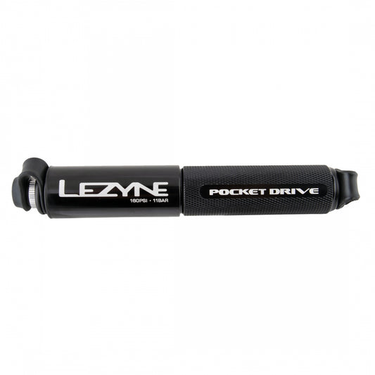 Pump Lez Mini Alloy Pocket Drive L Black