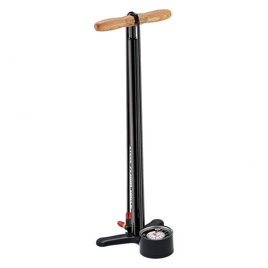 Pump Lez Floor Steel Drive 3.5 Black