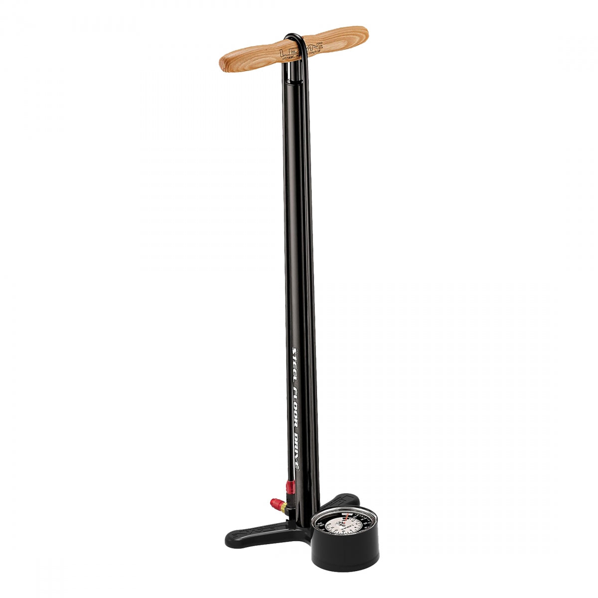 Pump Lez Floor Steel Drive Tall Black (L)