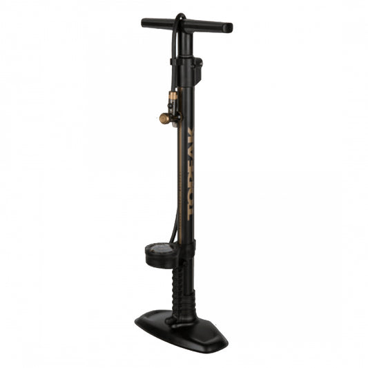 Pump Topeak Floor Joe Blow Tubi 2-Stage Black