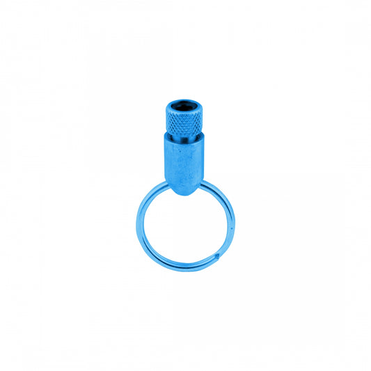 Pump Adapter Presta Bullet Key Chain Aly Bu