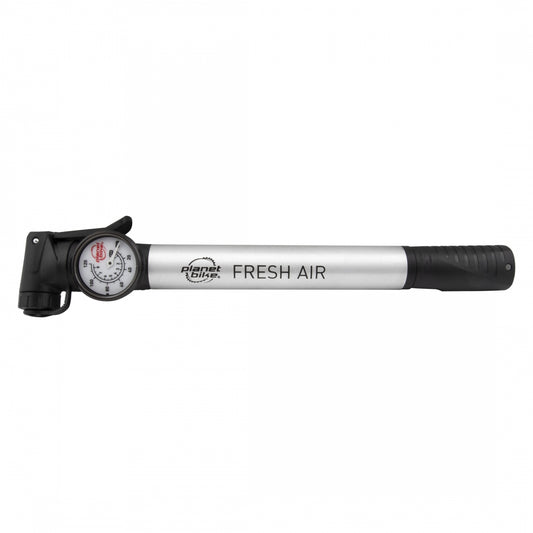 Pump Pb Mini Fresh Air W/Gauge Sl/ Black