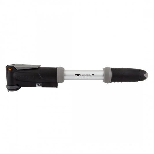 Pump Topeak Mini Dual W/Gauge(Formerly Master Blaster)