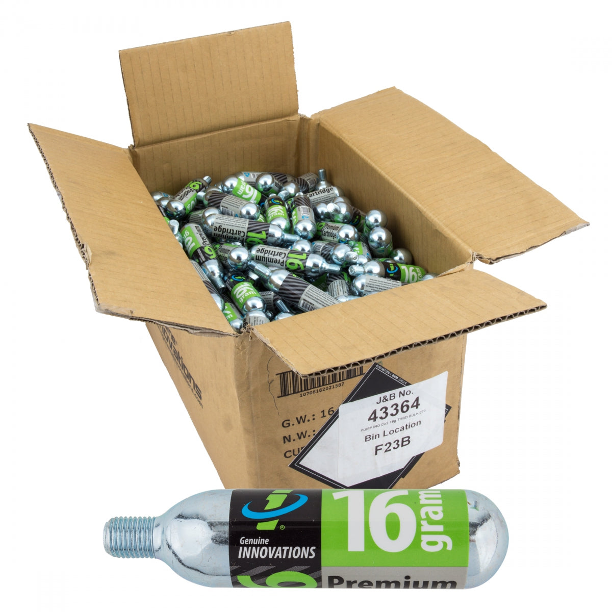 Pump Ino Co2 16G Thrd Bulk/270 Bxof270