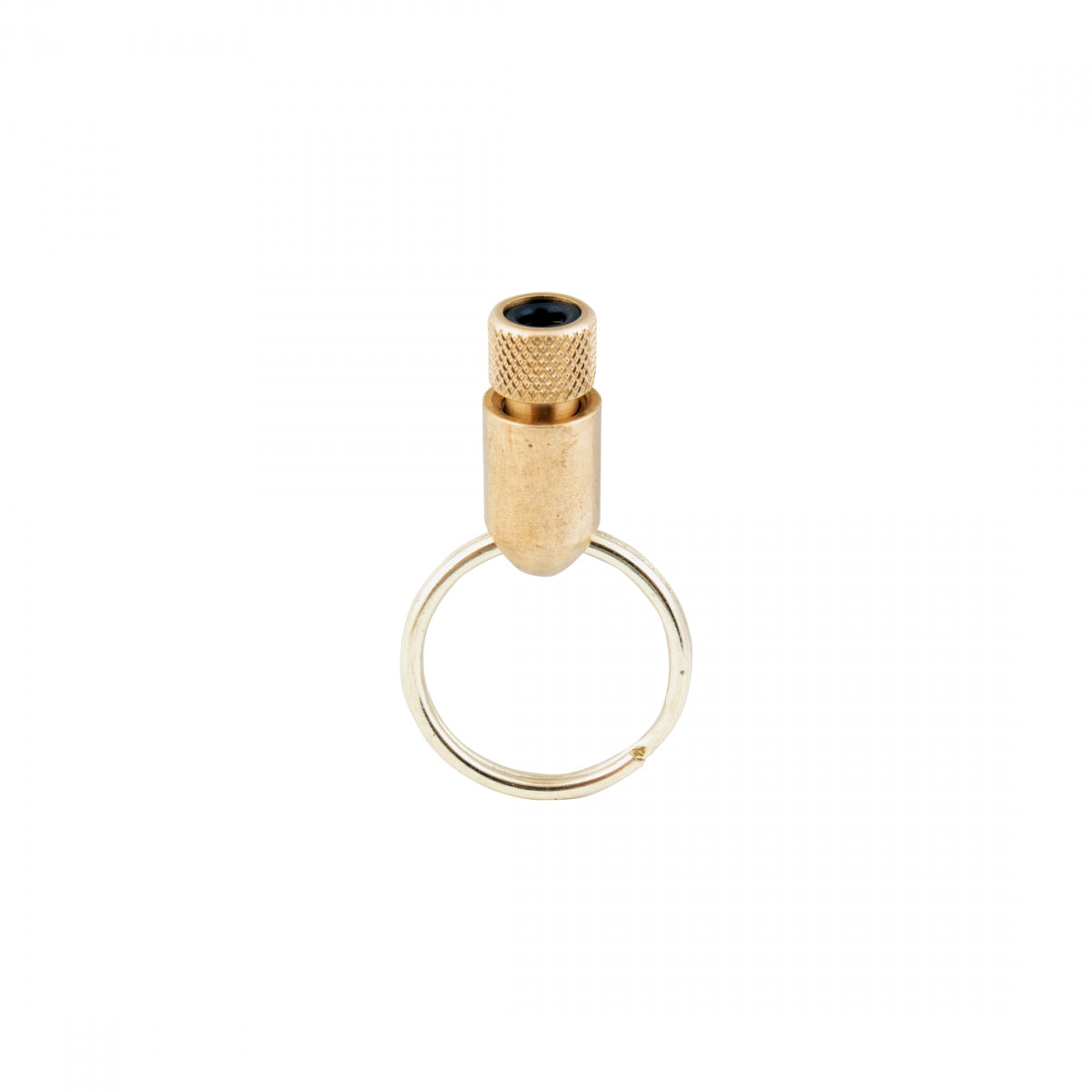 Pump Adapter Presta Bullet Key Chain Brass