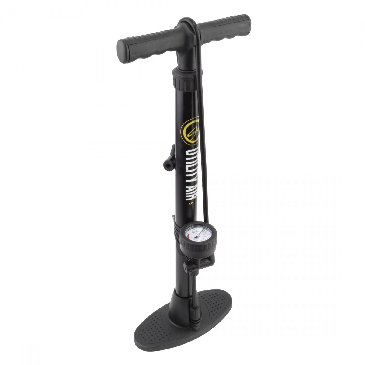 Pump Sunlite Floor Utili-T Air W/Gage Black