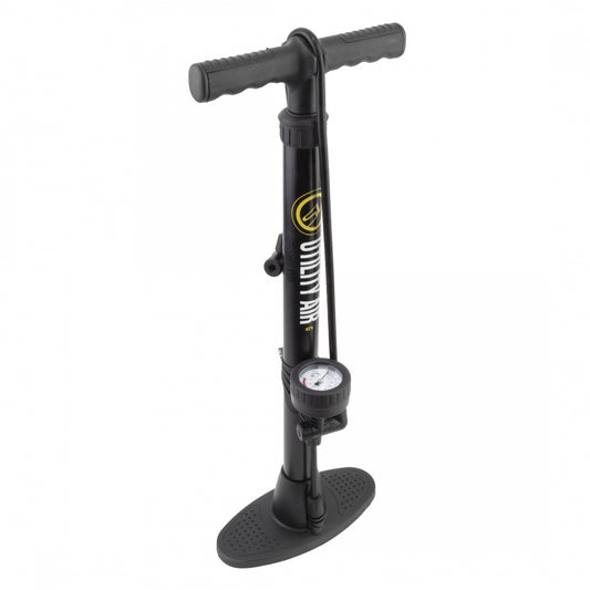Pump Sunlite Floor Utili-T Air W/Gage Black