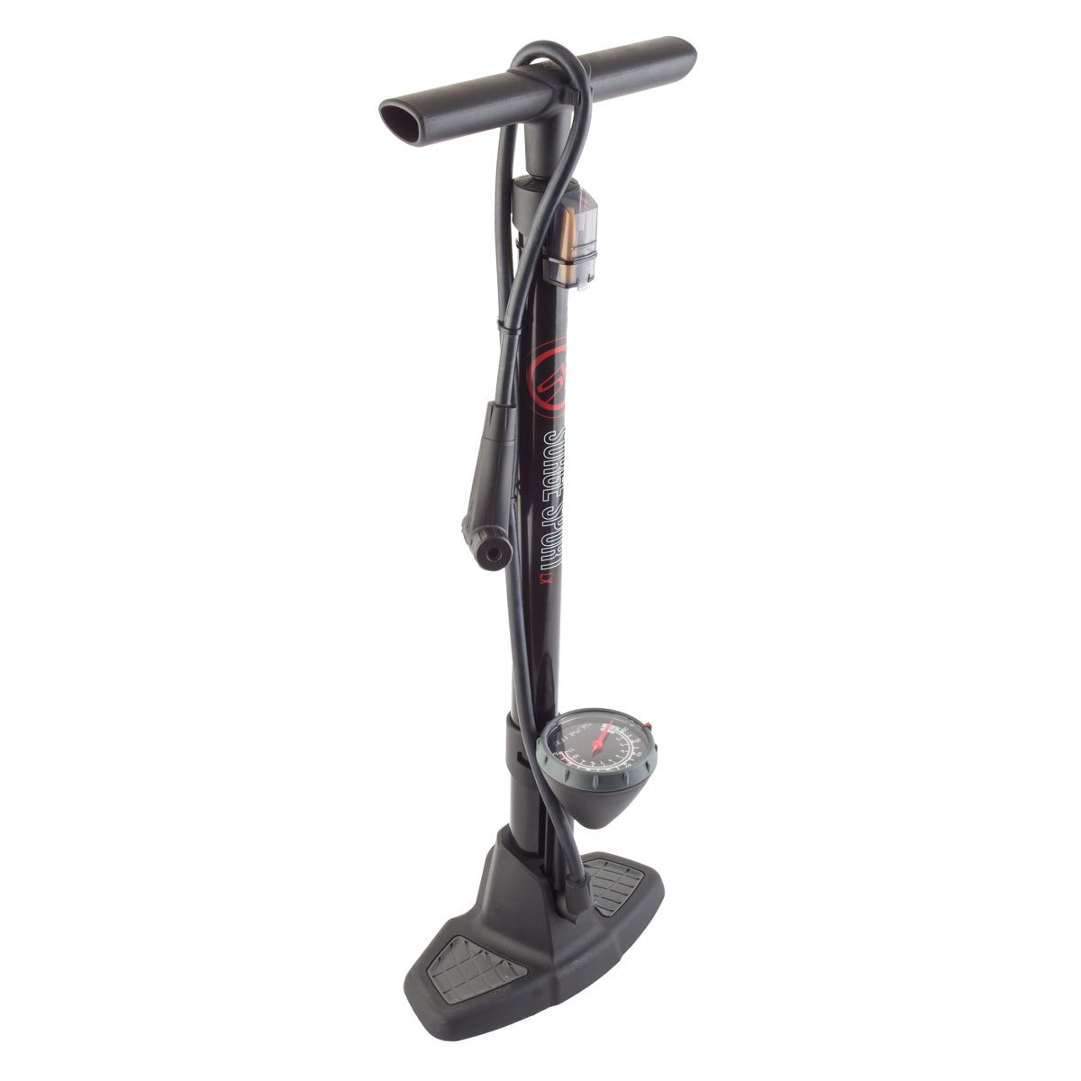 Pump Sunlite Floor Surge Sport Lx  W/Gauge Black