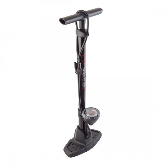 Pump Sunlite Floor Surge Sport Dx W/Gauge Black