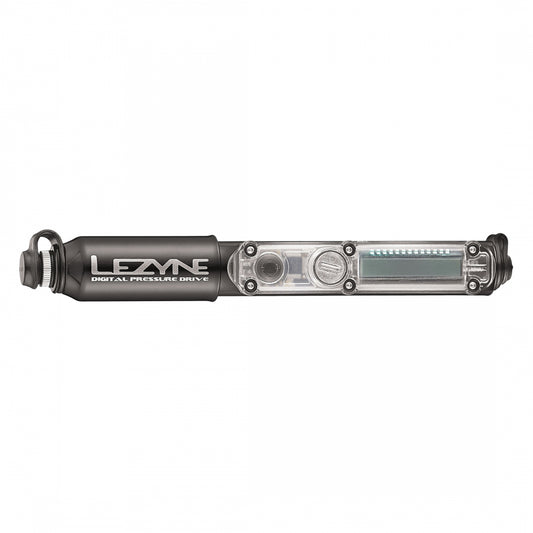 Pump Lez Mini Alloy Pressure Drive Digital L Black