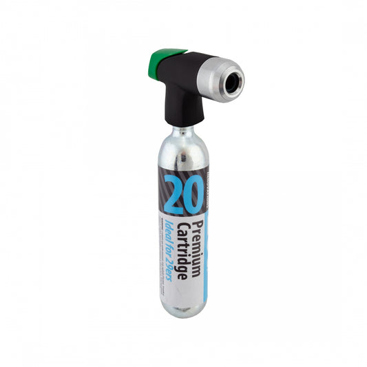 Pump Ino Co2 Hammerhead Push Button Miniw/20G Cartridge