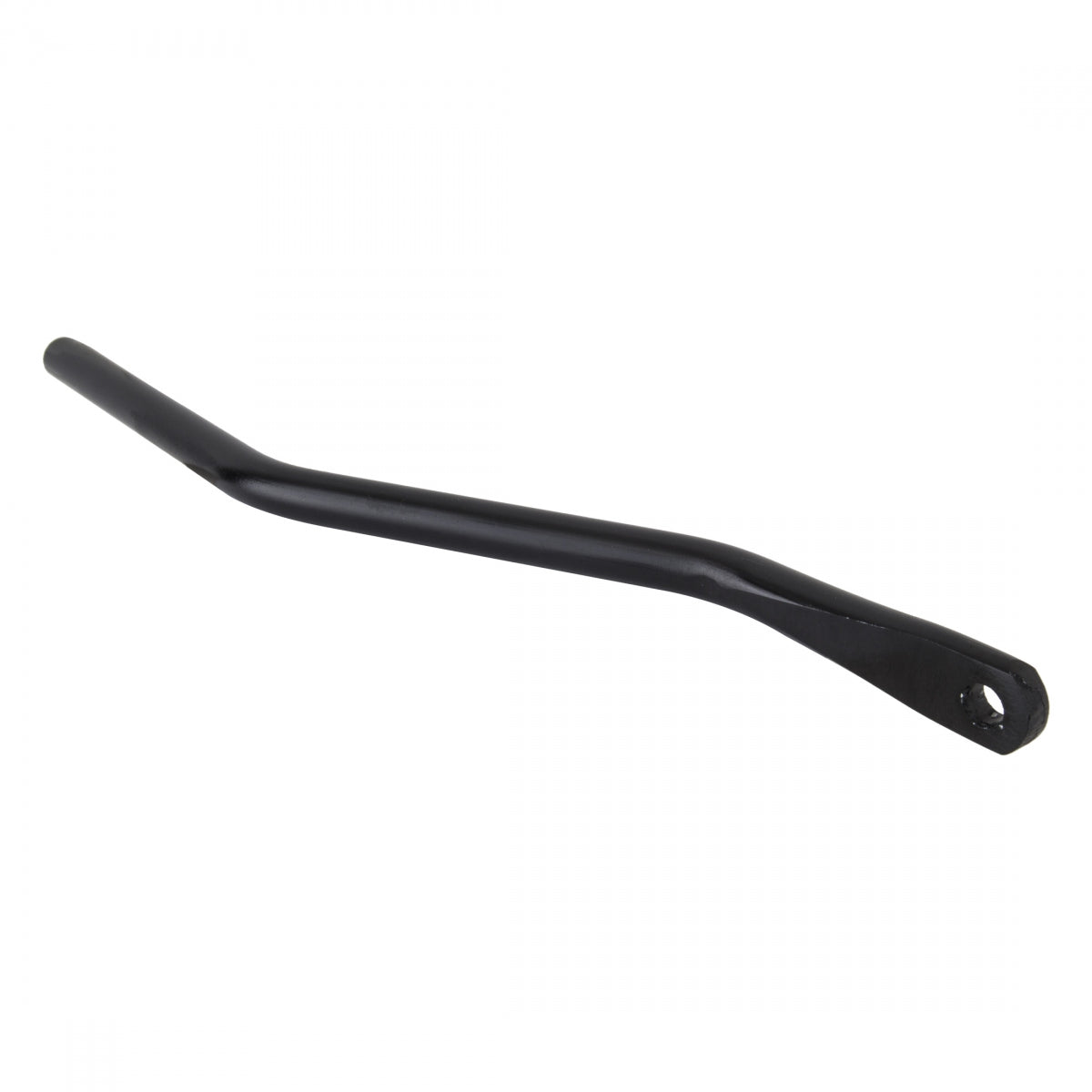 Bike Rack Rr Racktime Mounting Stay 35Mm/1.4In-Offsetx180Mmlong Black Also F/Tubus