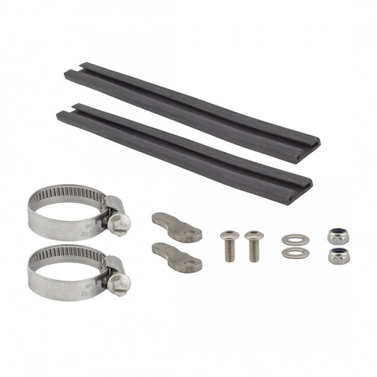 Bike Rack Ft Tubus Fork Bracket Kit Lm-Bf Black