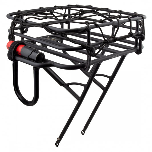 Bike Rack Ft Origin8 Rush Messenger Basket Rack 26-29 Black