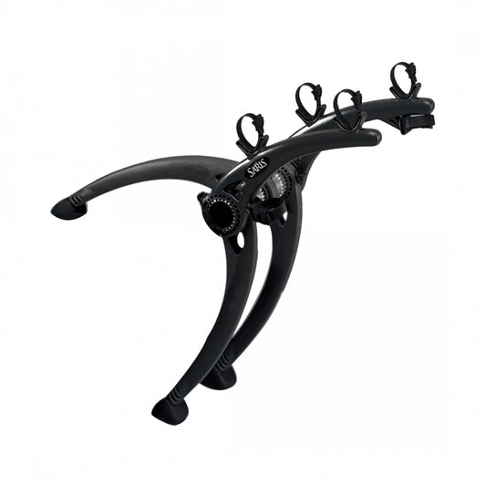 Saris 805BL Bones 2-Bike Trunk Rack, Black