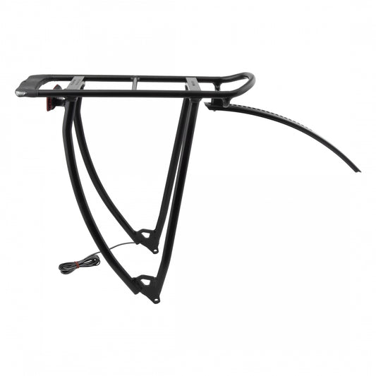 Bike Rack Rr Racktime Shine Evo Std 26 Black Battery (E-Bike Only Dc)