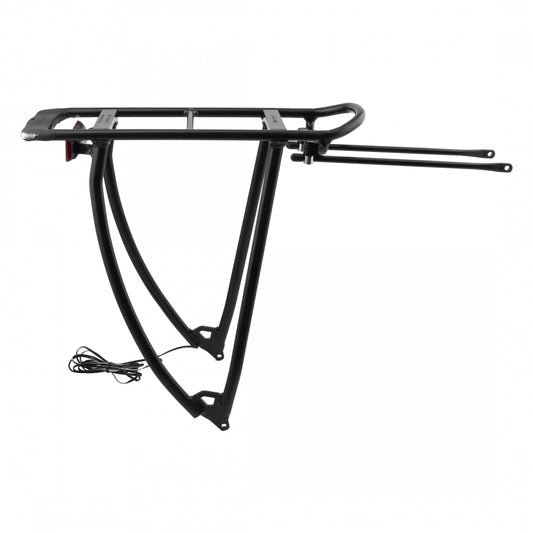 Bike Rack Rr Racktime Shine Evo Std 28 Black Battery (E-Bike Only Dc)