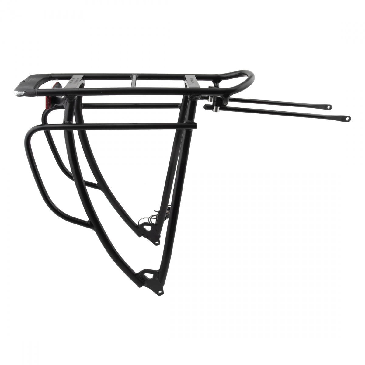 Bike Rack Rr Racktime Shine Evo Tour 26/28 Black Battery (E-Bike Only Dc)