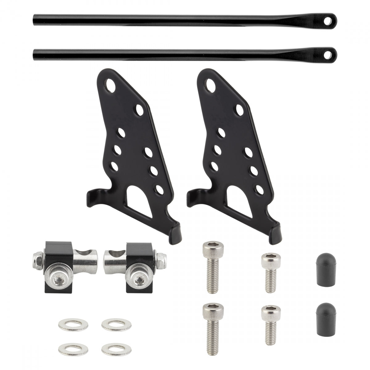 Bike Rack Rr Racktime Mounting Kit Foldit Adj Black