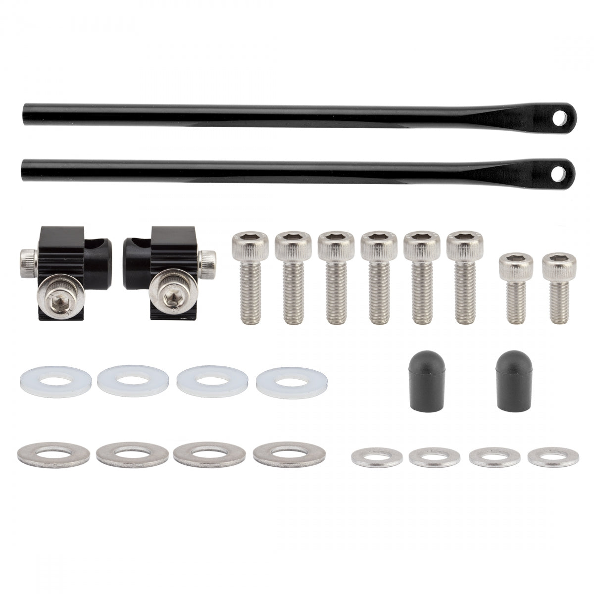 Bike Rack Rr Racktime Mounting Kit Foldit Fixed Black