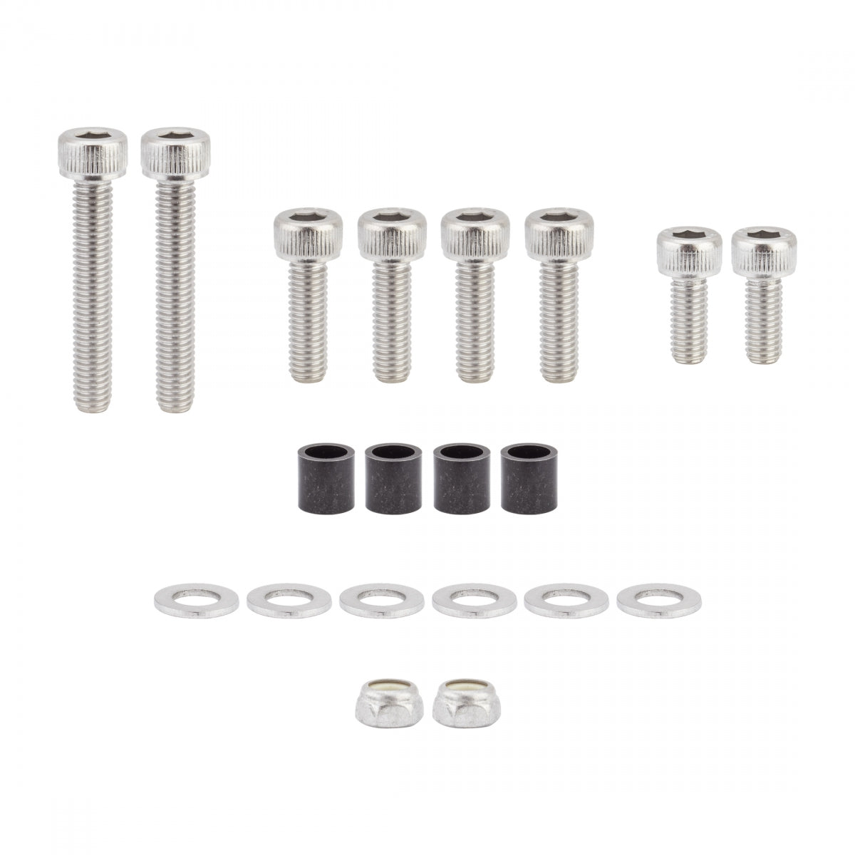 Bike Rack Rr Tubus Mounting Hardware F/Tara Black