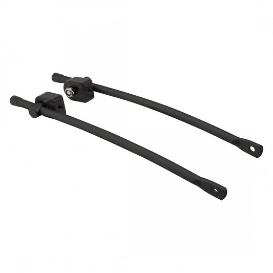 Bike Rack Rr Sunlite Strut Kit F/G-Tec Black Steel 240Mm