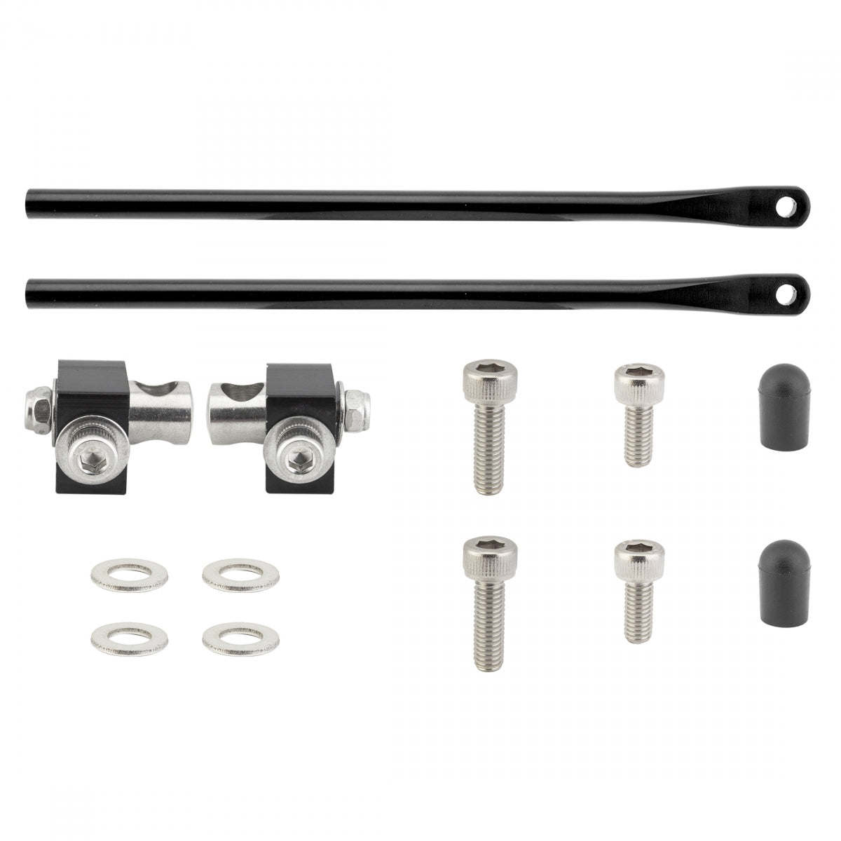 Bike Rack Rr Racktime Mounting Kit I-Valo/Standit/Tour Black
