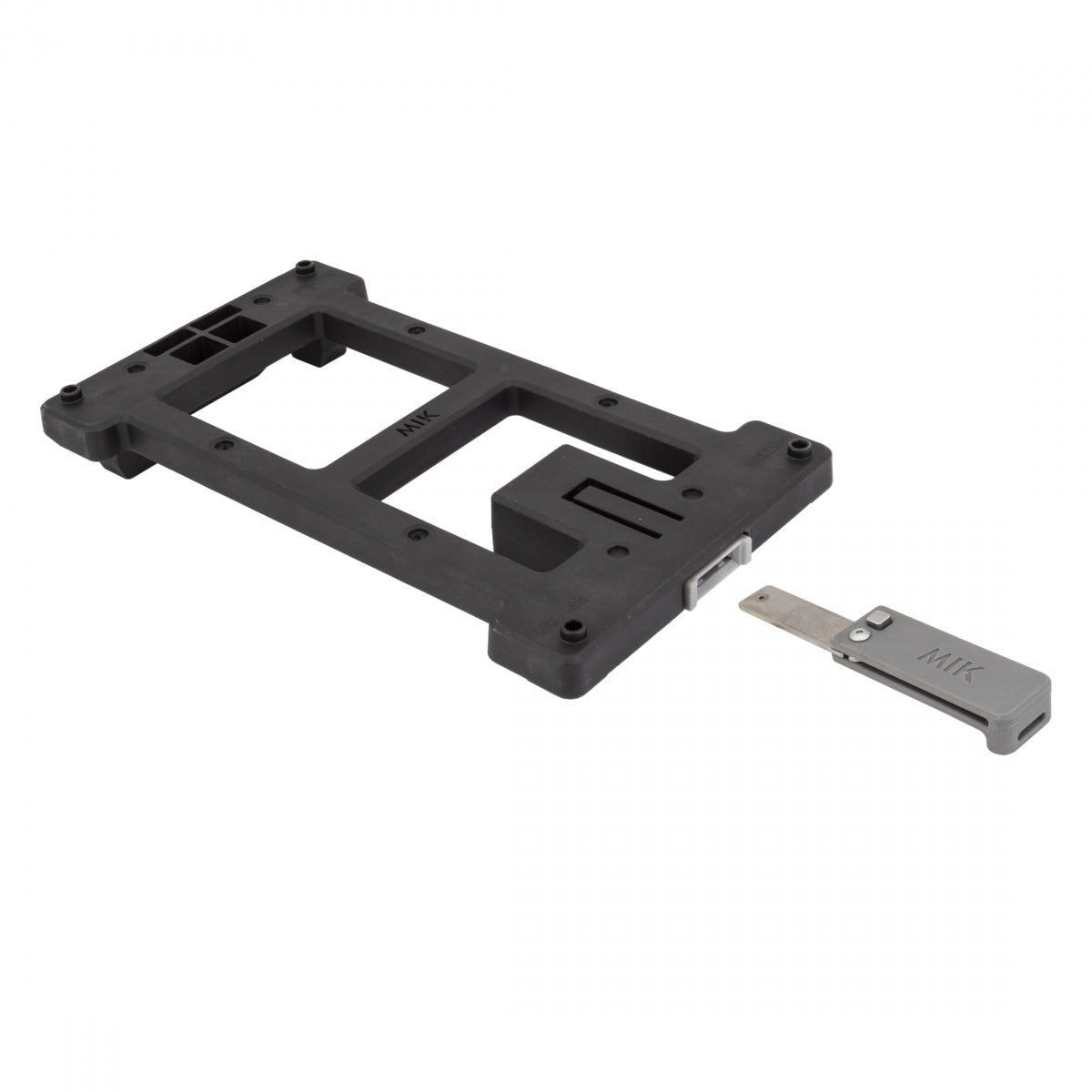 Bike Rack Rr Basil Mik Adapter Plate Black